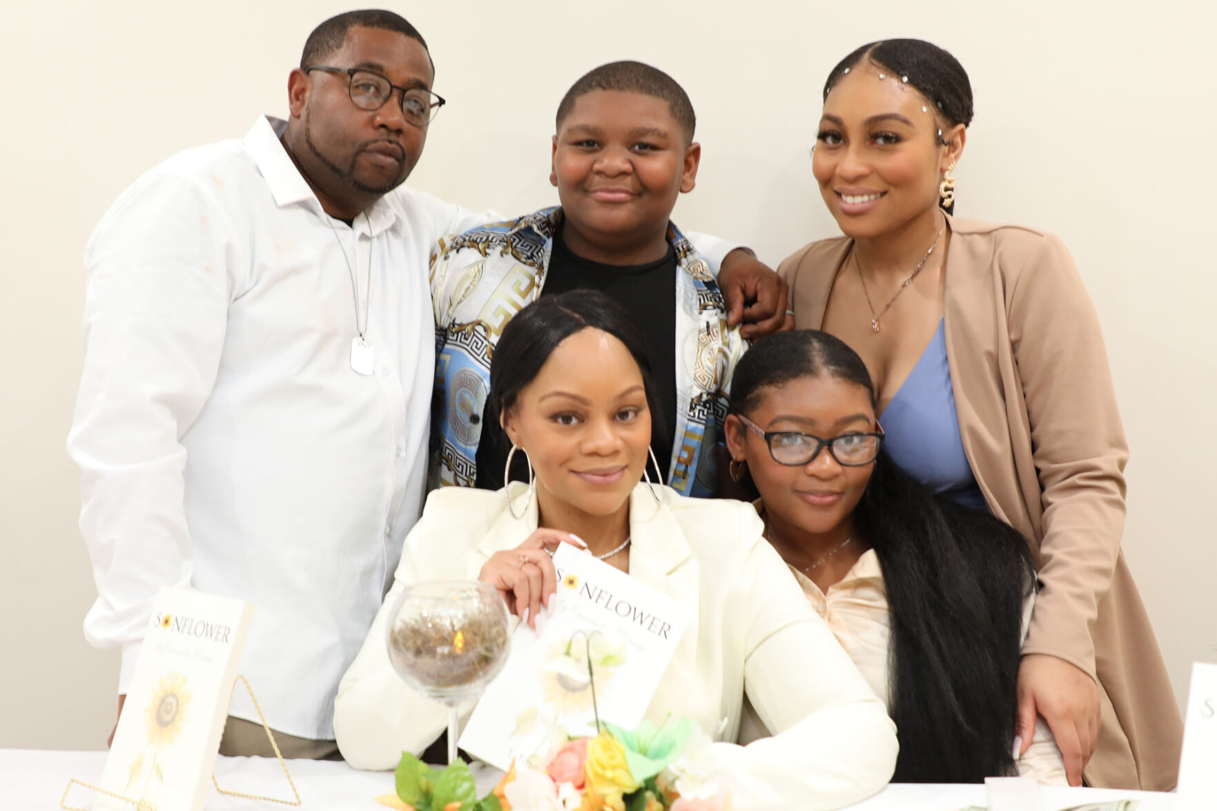 Trammell family Sonflower May 2021